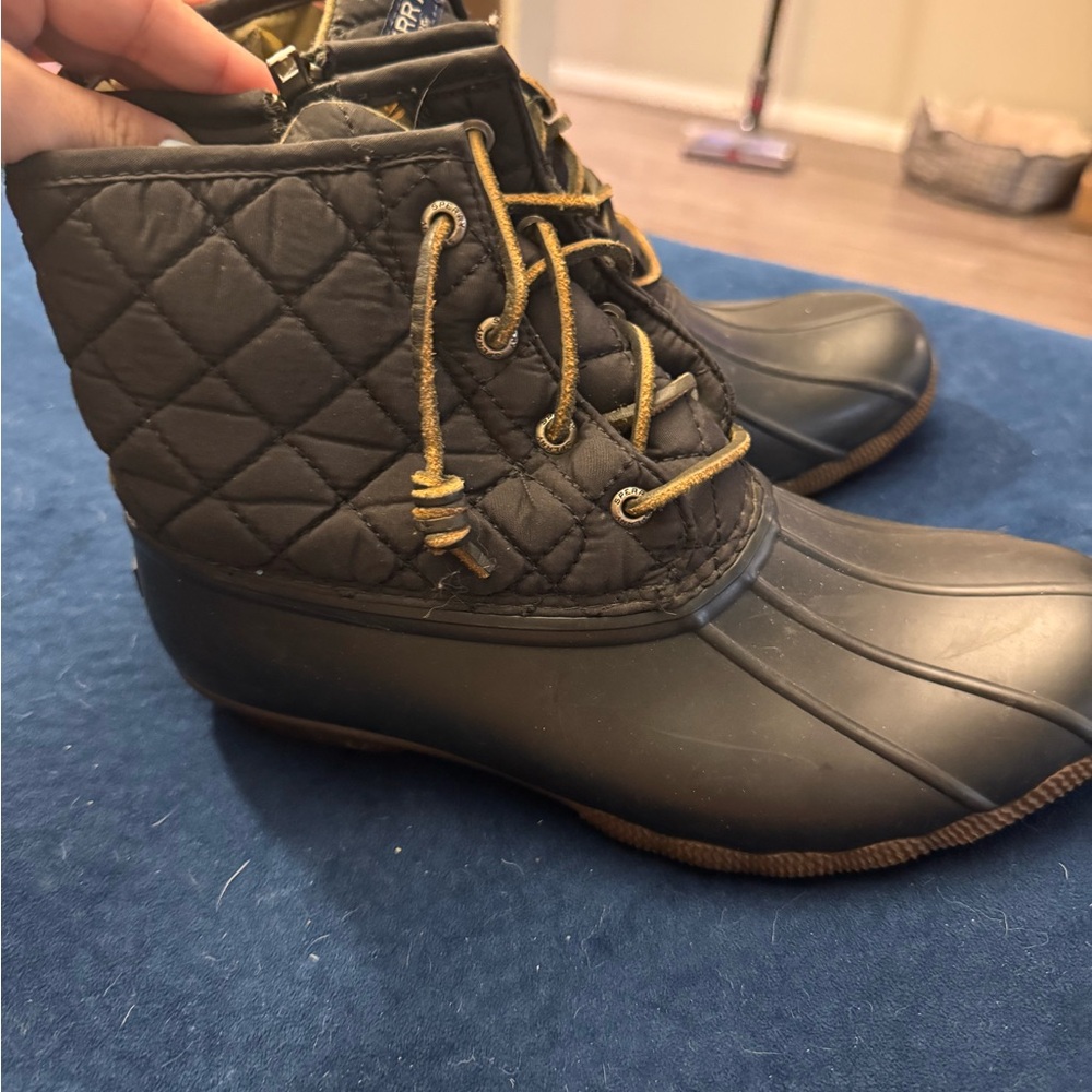 Sperry duck boots